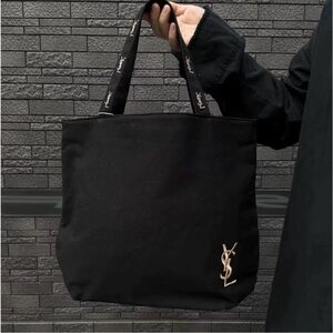 YSL beauty gift zipper tote
